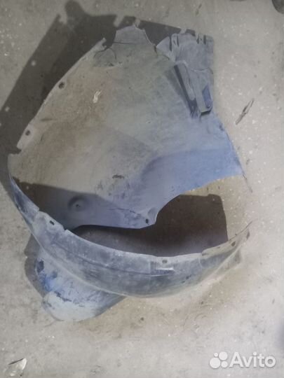 Подкрылок передний правый Volkswagen Polo Sed RUS