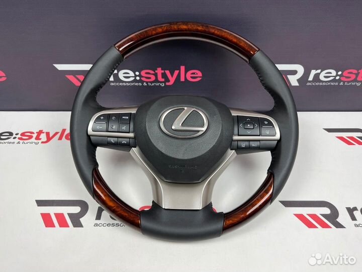 Руль Lexus LX570 08-15г в Стиле 16г