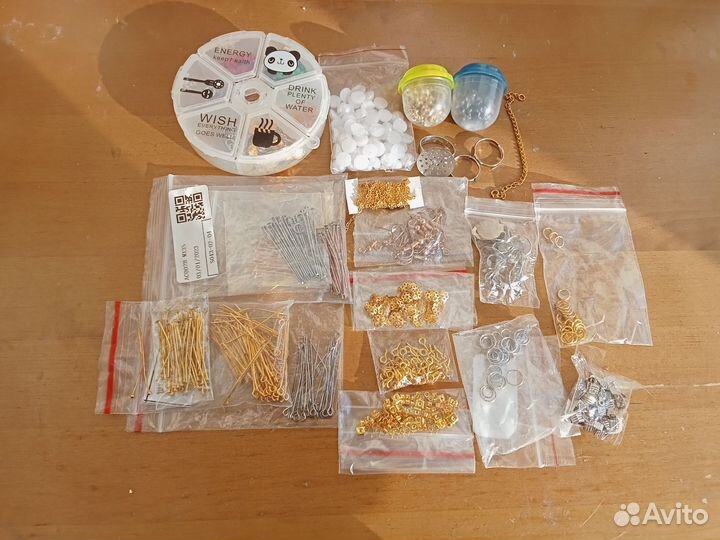 Фурнитура для бижутерии/ для рукоделия/творчества