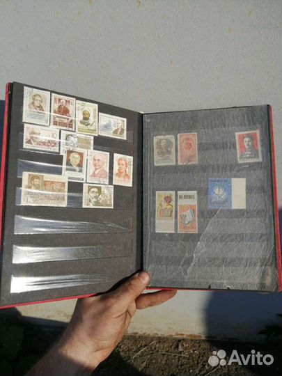 Альбом почтовых марок
