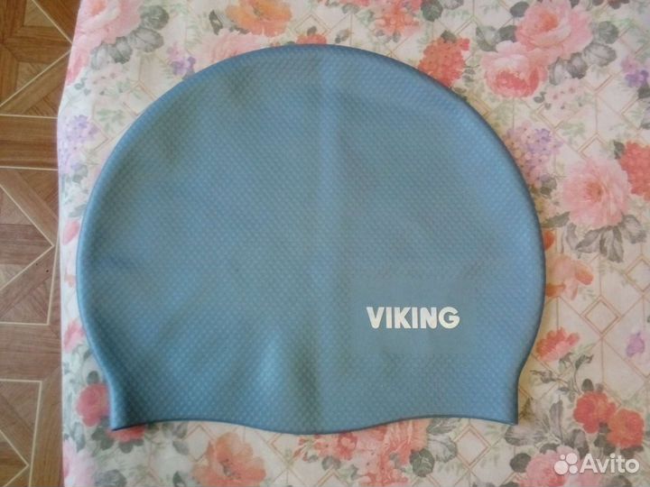 Силиконовая шапка для бассейна