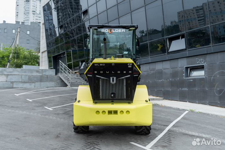 Фронтальный погрузчик Boulder WL20, 2024
