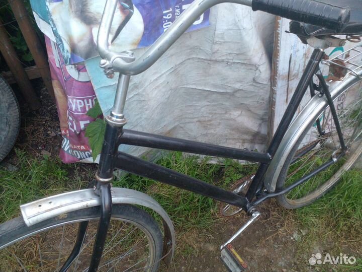 Велосипед взрослый дамский