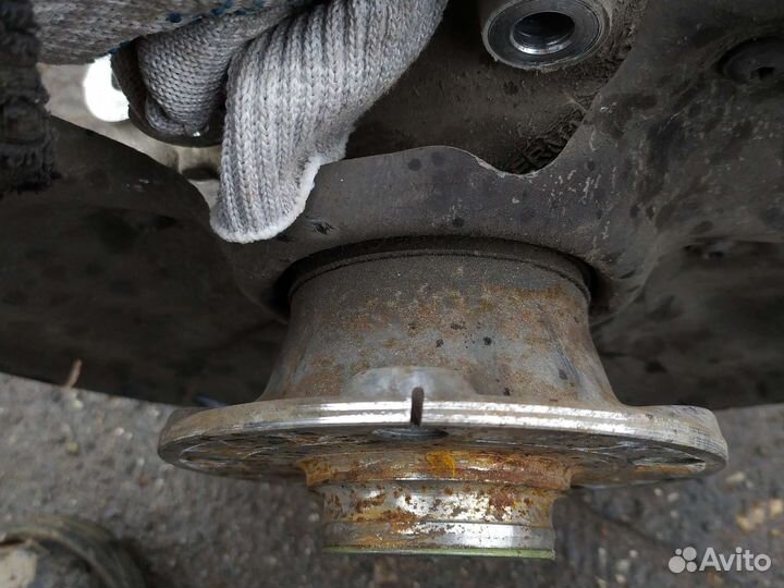 Задние цапфы skoda kodiaq