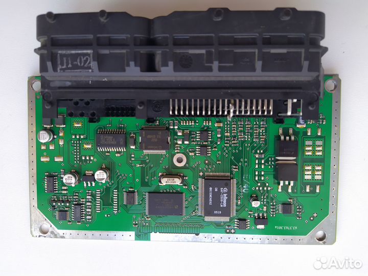 Эбу мозги на ваз январь 7.2