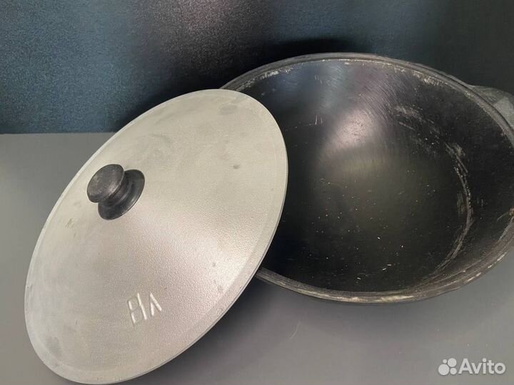 Казан чугунный