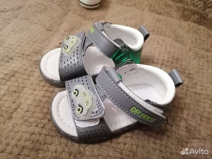 Сандалии детские для мальчика, размер 20