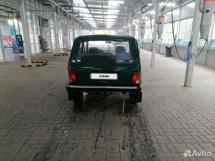 LADA 4x4 (Нива), 1999