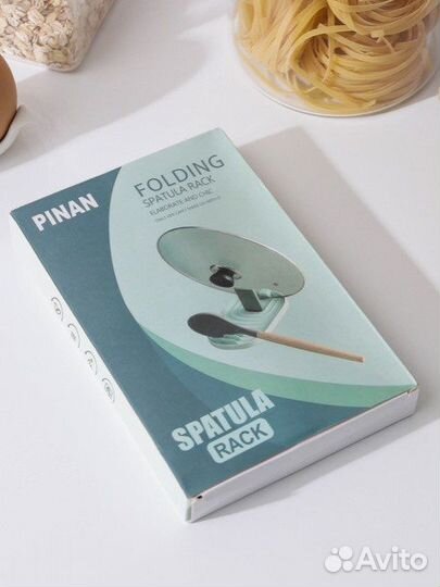 Подставка для крышки и ложки