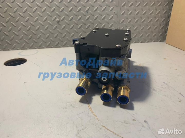 Кран управления пневмоподвеской прицепа etasc 2-х