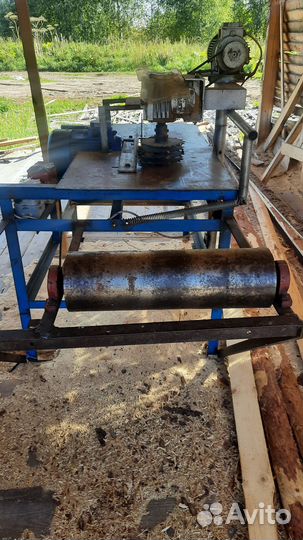 Горбыльный станок