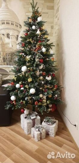 Елка искусственная премиум литая