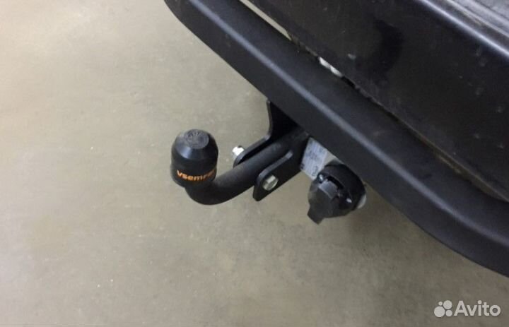 Фаркоп Mitsubishi Pajero Sport. Установка фаркопа