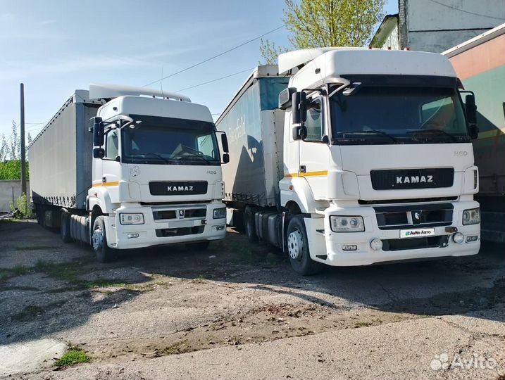 КАМАЗ 5490, 2017