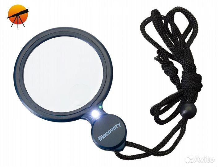 Лупа нашейная Discovery Crafts DNK 10 Арт.78380