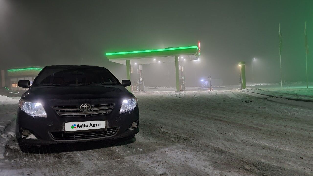 Toyota Corolla: фото владельца
