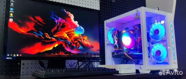 Игровой Компьютер rtx 2060 super core i7