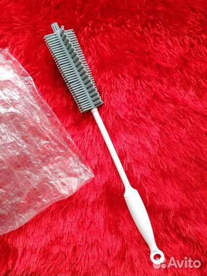 Новый ёршик для посуды, бутылок, банок