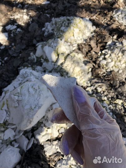 Мел пищевой, природный