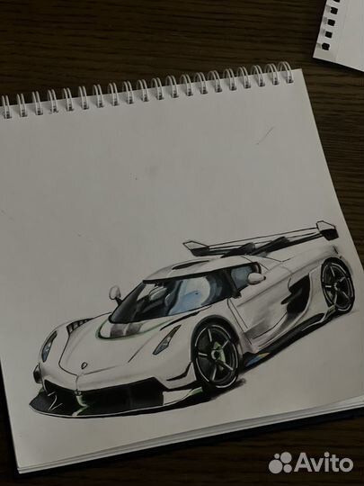 Рисунки любой сложности