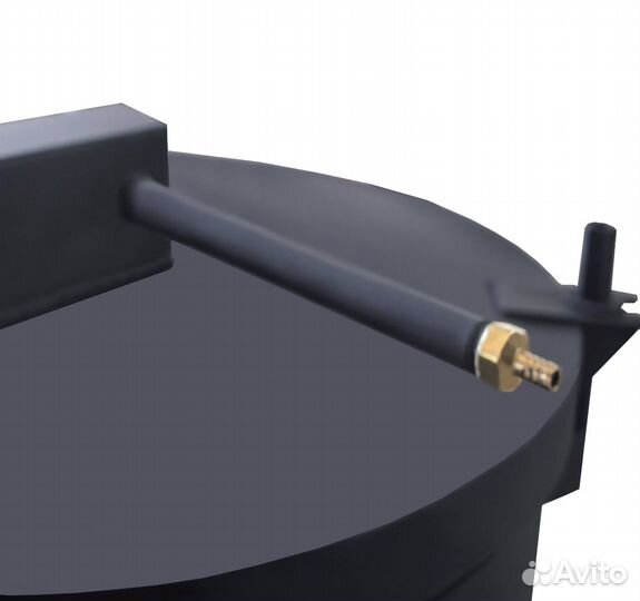 Котел на отработанном масле Теплокасто