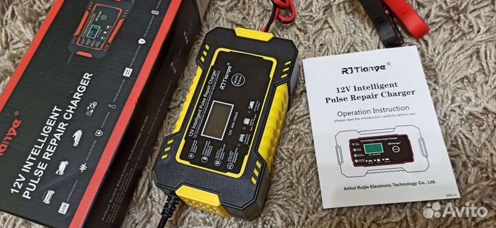 Зарядное устройство 12v