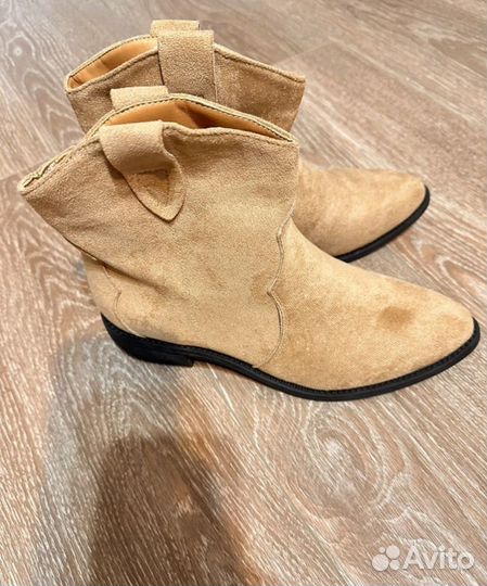 Ботинки казаки