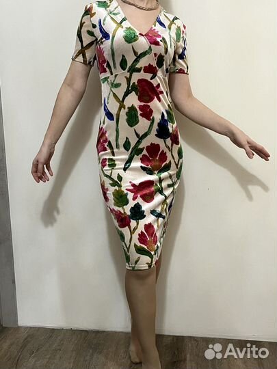 Платье zara 44р