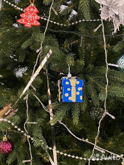 Ель искуственная литая бу