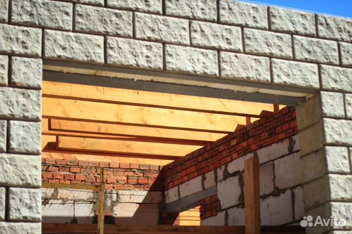 Теплоблок тройной с облицовкой