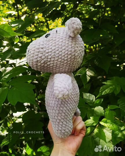 Вязаная мягкая игрушка 