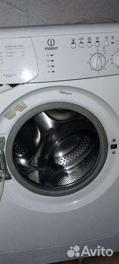 Стиральная машина бу indesit