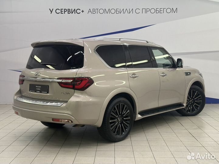 Infiniti QX80 5.6 AT, 2020, 85 400 км