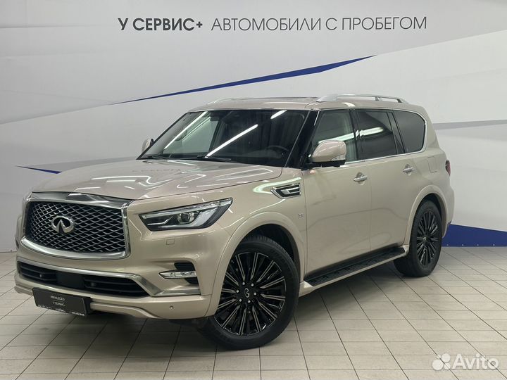 Infiniti QX80 5.6 AT, 2020, 85 400 км