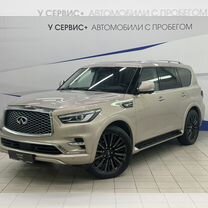 Infiniti QX80 5.6 AT, 2020, 85 400 км, с пробегом, цена 6 899 000 руб.