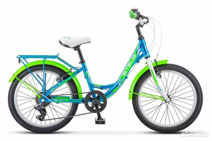Велосипед 20д. Stels Pilot 260 Lady морская волна