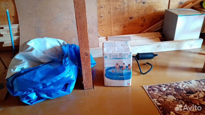 Бескаркасный бассейн