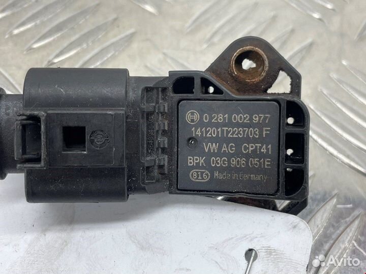 Датчик давления наддува для Skoda Rapid 03G906051M