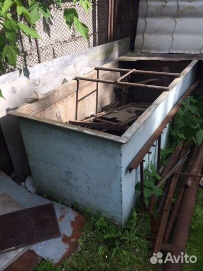 Бак из нержавейки