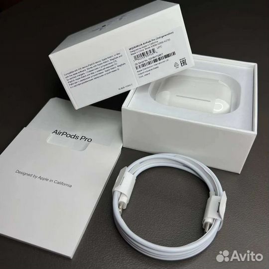 Беспроводные наушники apple airpods pro 2