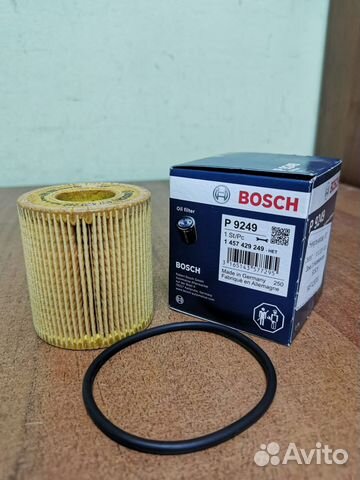 Фильтр масляный вставка 1457429249 bosch
