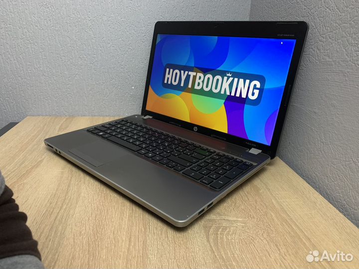 Ноутбук HP ProBook:core i-3/ssd/hdd/учёба, работа