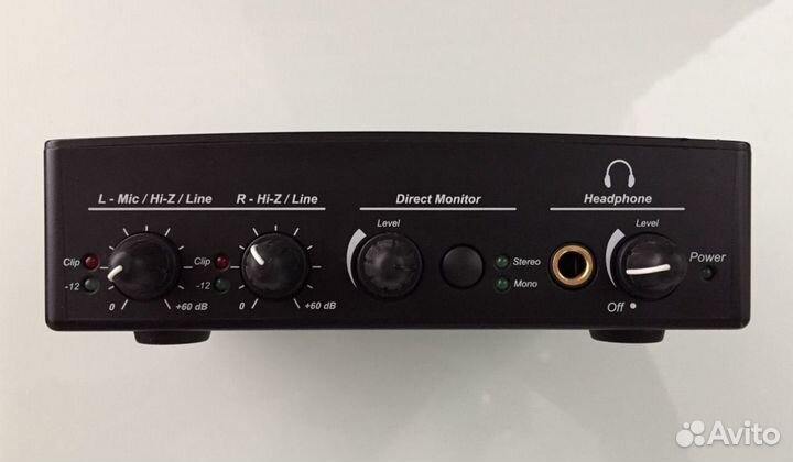 Внешняя звуковая карта E-MU 0204