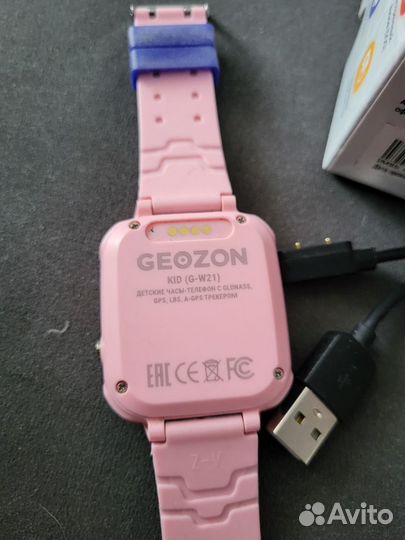 Детские смарт часы с gps Geozon Kid