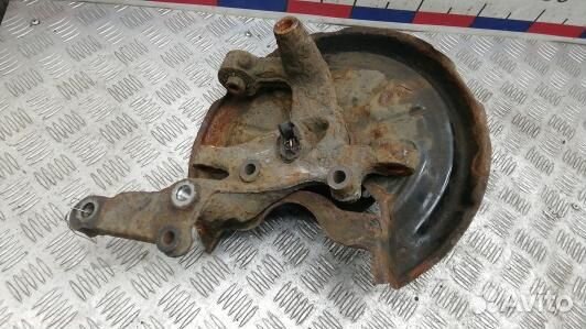 Ступица задняя левая skoda octavia A5 (OEA34LZ01)