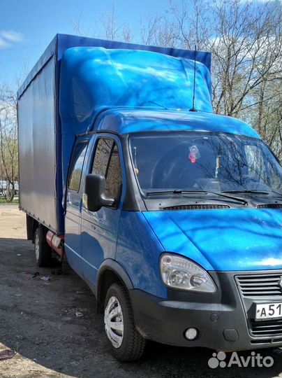 Газель, Грузчики