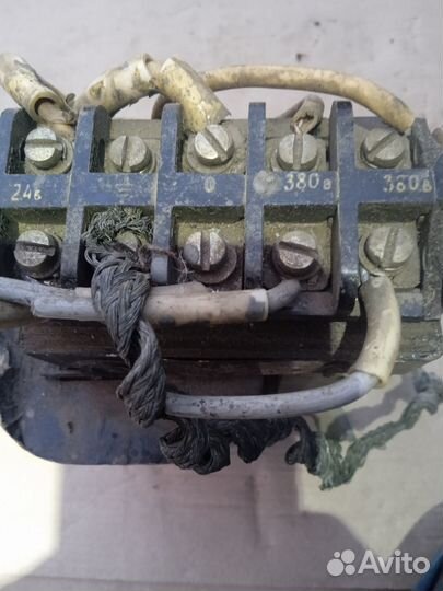 Понижающий трансформатор 220на24