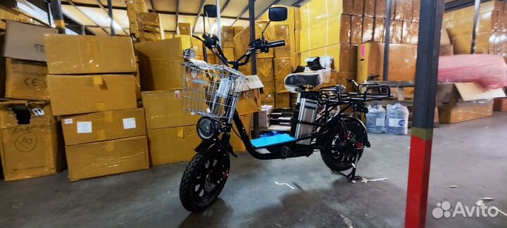 Элеткровелосипед monster