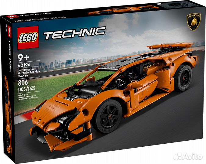 Конструктор lego Technic 42196 Lamborghini Huraca