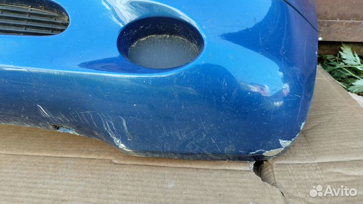 Передний бампер Mercedes Benz 140 (W168) (97-01)